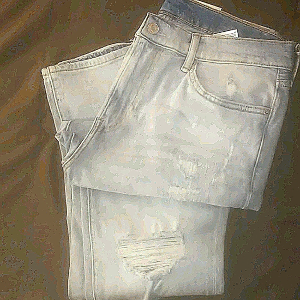 NWT H & M men's jeans Skinny coupe moulante